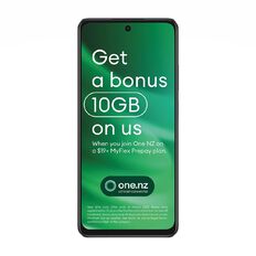 OPPO A40 4G with One NZ Prepay Sim Black