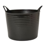 Living & Co Round Flexi Tub Black 42L