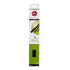 Ibico Binding Comb 6mm 25 Pack