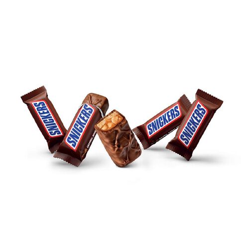Snickers Chocolate Fun Size Bag 180g
