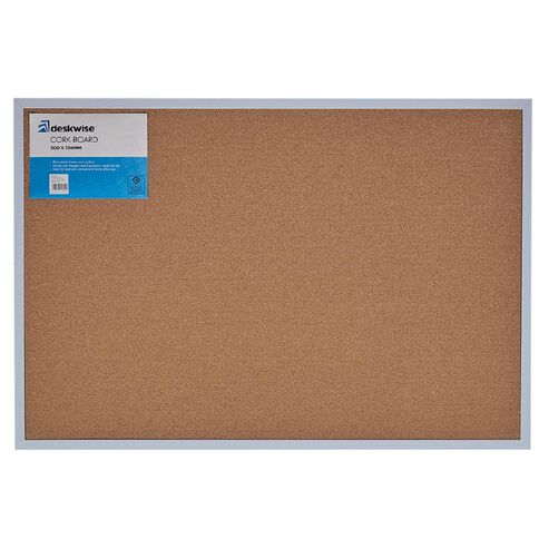 WS Cork Board 500mm x 750mm