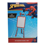 Spider-Man Art Easel With Colouring