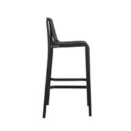 Knight Legrille Barstool Matte Black