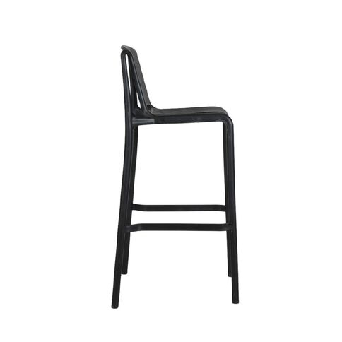 Knight Legrille Barstool Matte Black