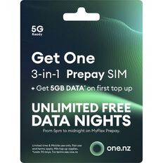 One NZ Prepay Triple SIM