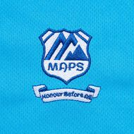 Schooltex Mt Albert Short Sleeve Polo with Embroidery