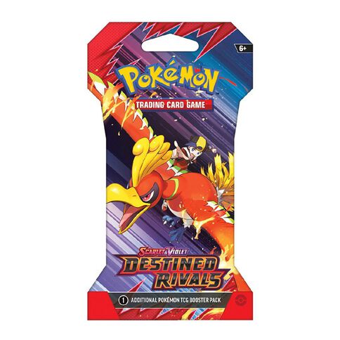 Pokemon Scarlet & Violet 10 Destined Rivals Blisters