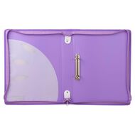 ColourHide Ring Zipper Binder