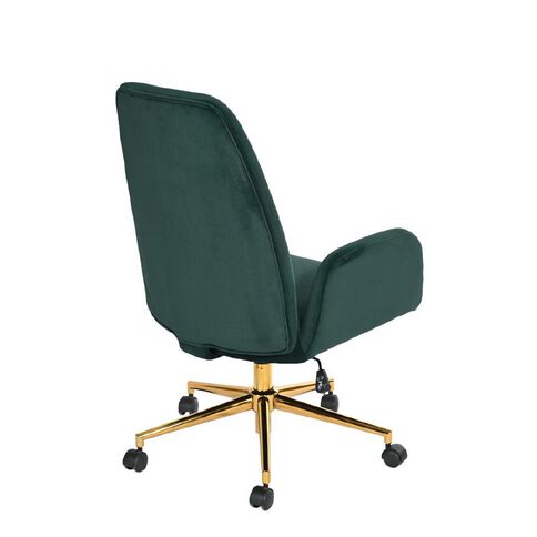 Workspace Clarice Velvet Office Chair