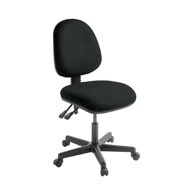 Eden Tag 3.40 3 Mid Back Ergonomic Chair Black