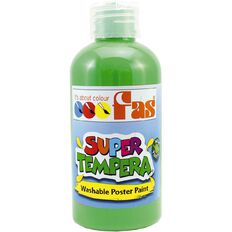 FAS Paint Super Tempera 250ml Green Mid