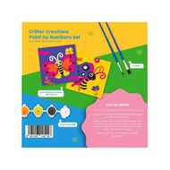 Krinkles Kraft Critter Creations Paint by Numbers Set