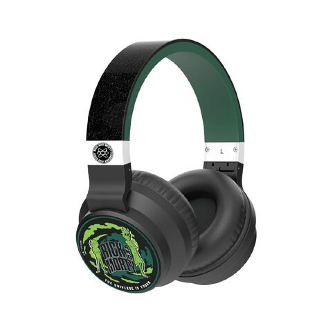 Rick and Morty Rick and Morty Wireless Headphones