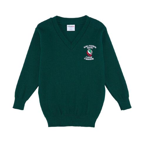 Schooltex TKKM O Mangere Jersey with Embroidery