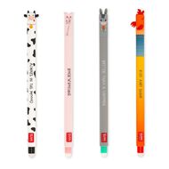 Legami Set of 4 Erasable Gel Pen Farm Sweet Farm
