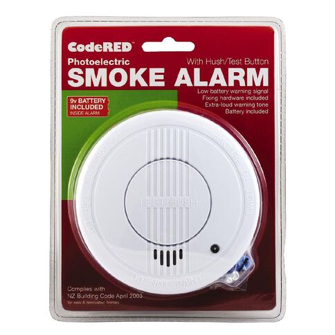 CodeRED Photoelectric Smoke Alarm