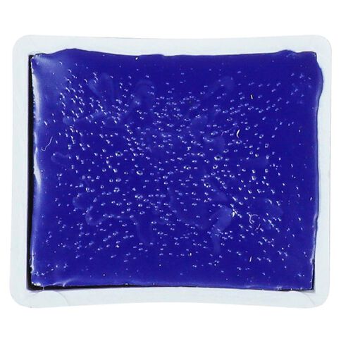 BLOCKX Watercolour Half Pan S4 455 Cobalt Blue Dark