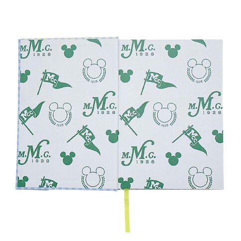 Mickey Mouse 2026 Day To Page Diary Blue A5