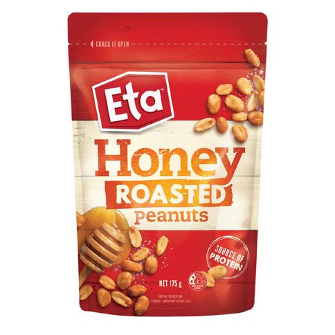 Eta Honey Roasted Peanuts Pouch 175g