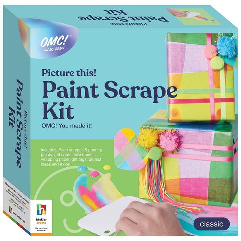 OMC! Picture This Paint Scrape Kit