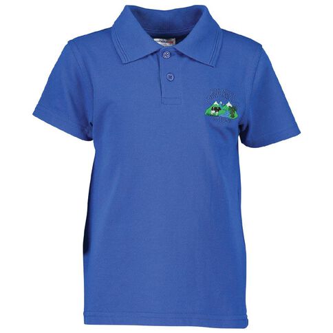 Schooltex Kokatahi Kowhitirangi Short Sleeve Polo with Embroidery