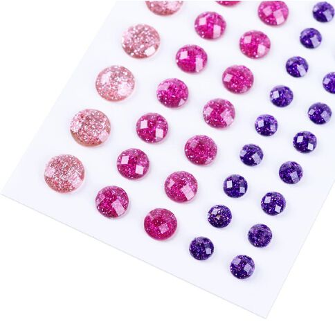 Uniti Bling Crystal Sticker 52 Piece