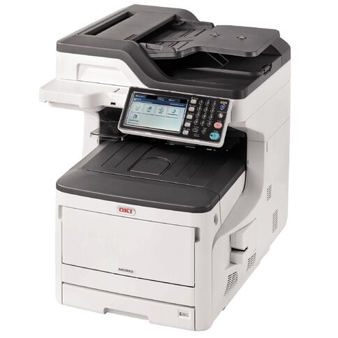 OKI MC853DN Colour Laser Multifunction A3