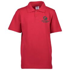 Schooltex Oaklands School Short Sleeve Polo with Embroidery