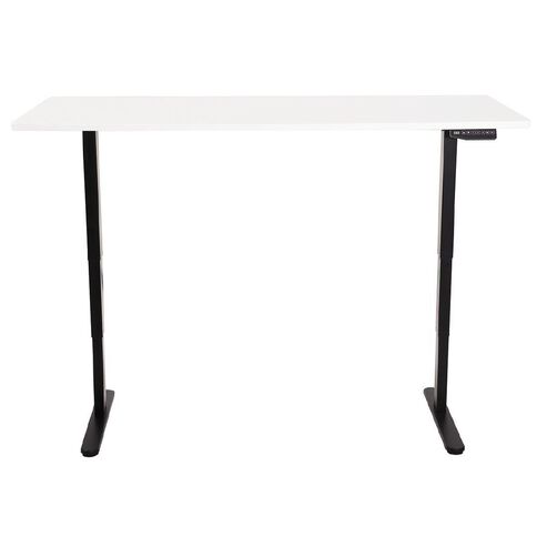 Workspace Office Brand Height Adjustable Desk 1800 White