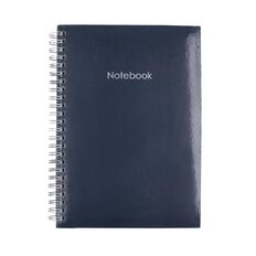 Uniti Colour Pop Notebook Hardcover 2022 Dark Blue Blue Dark A5