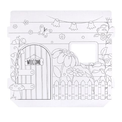 3D Card Craft-Big House Kit
