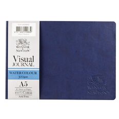 Winsor & Newton Watercolour Visual Journal Soft 300gsm A5 20 Sheets