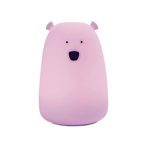 Living & Co Silicone Bear Night Light