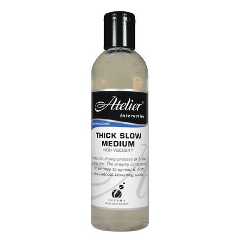 Atelier Thick Slow Medium Clear 250ml