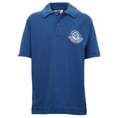 Schooltex Puahue School Short Sleeve Polo with Embroidery