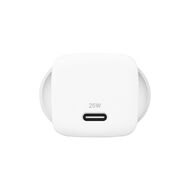 Belkin Boostcharge Single USB-C Wall Charger 25W White