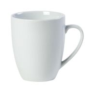 Living & Co Coupe Mug White 350ml