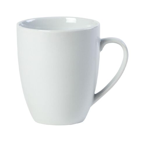 Living & Co Coupe Mug White 350ml