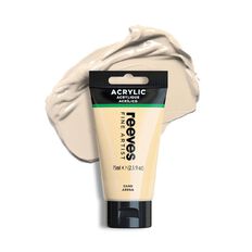 Reeves Fine Acrylic Paint Sand 75ml