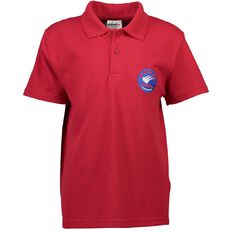 Schooltex Bledisloe Short Sleeve Polo with Embroidery