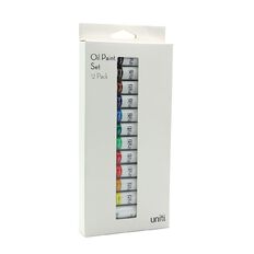 Uniti Oil Paint Set 12 Pack