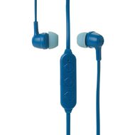 Tech.Inc Bluetooth Earbuds With Mic And Volume Control Blue Mid