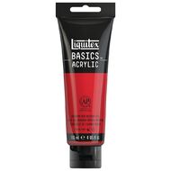 Liquitex Basics Acrylic 118ml Cadmium Red Medium Hue