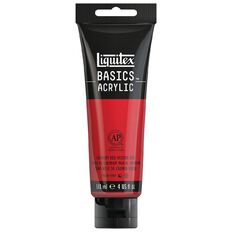 Liquitex Basics Acrylic 118ml Cadmium Red Medium Hue