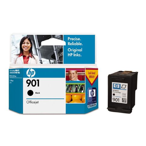 HP Ink 901 Black (200 Pages)