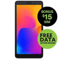 Warehouse Mobile Alcatel 1B 2022 Black