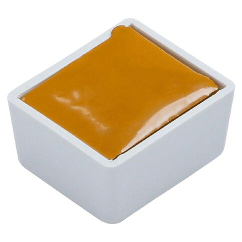 BLOCKX Watercolour Half Pan S1 111 Ochre Yellow Yellow