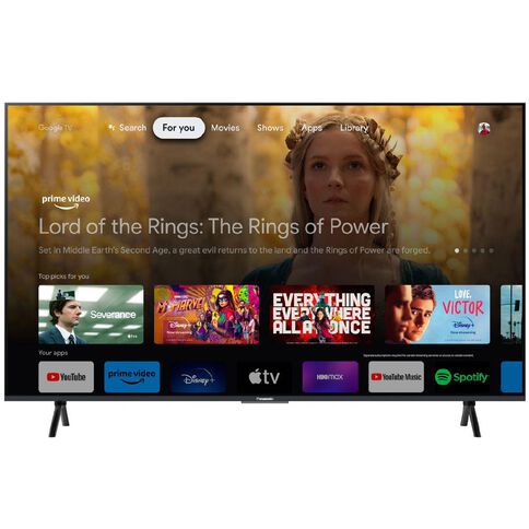 Panasonic 85 Inch 4K LED TV with Google TV and Chromecast TN-85W80AGZ