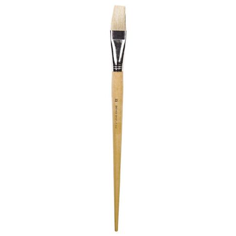 DAS Brush Long Handle Hog Bristle Flat #22