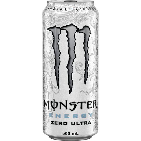 Monster Energy Drink Can Ultra Zero 500ml